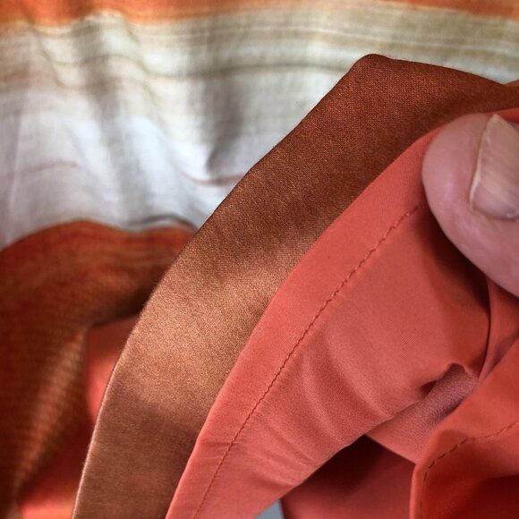 Lafayette 148 Dress Womens 8 Sheath Cap Sleeve Art Print Multicolor Pattern - Picture 12 of 16